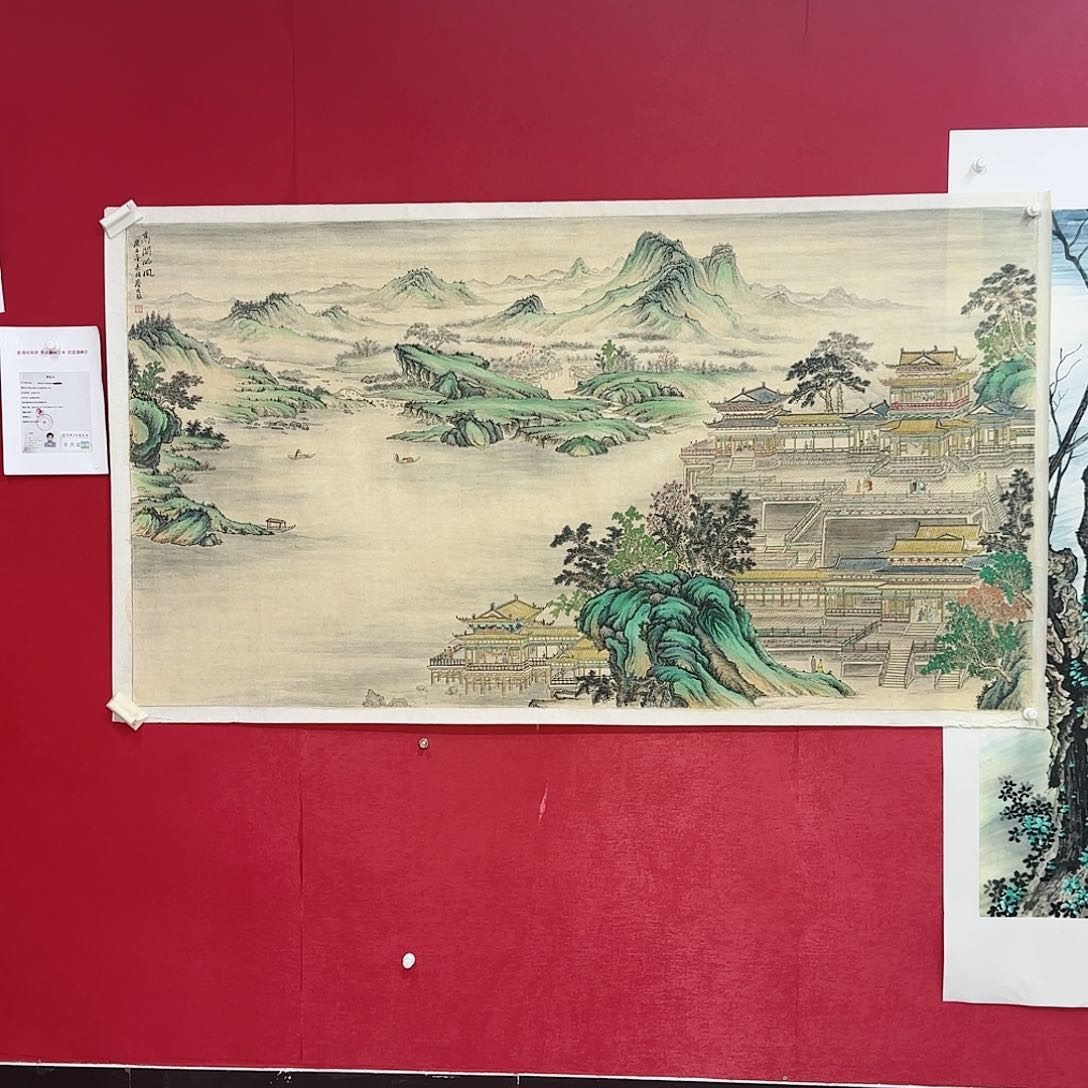 国画今**天李老师精品佳作！