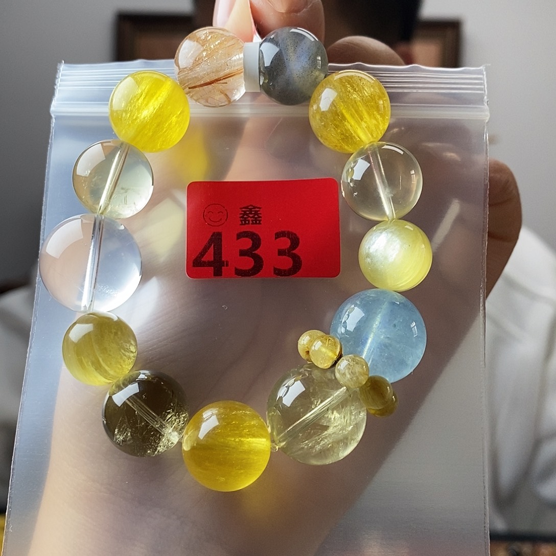 K***1手串水晶未镶嵌多样性发一16