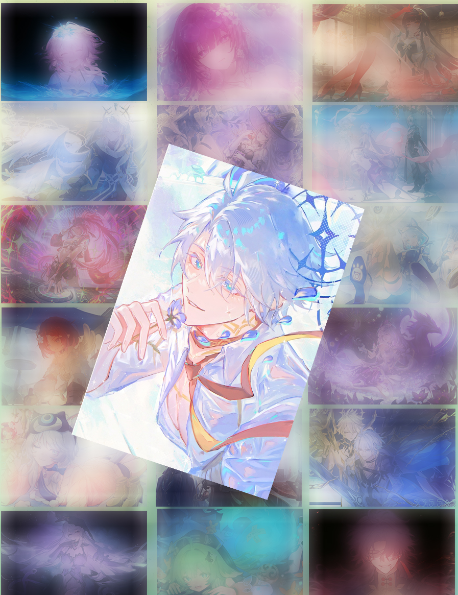 【平拆】奇点文创第一弹崩坏星穹铁道铁同人大卡