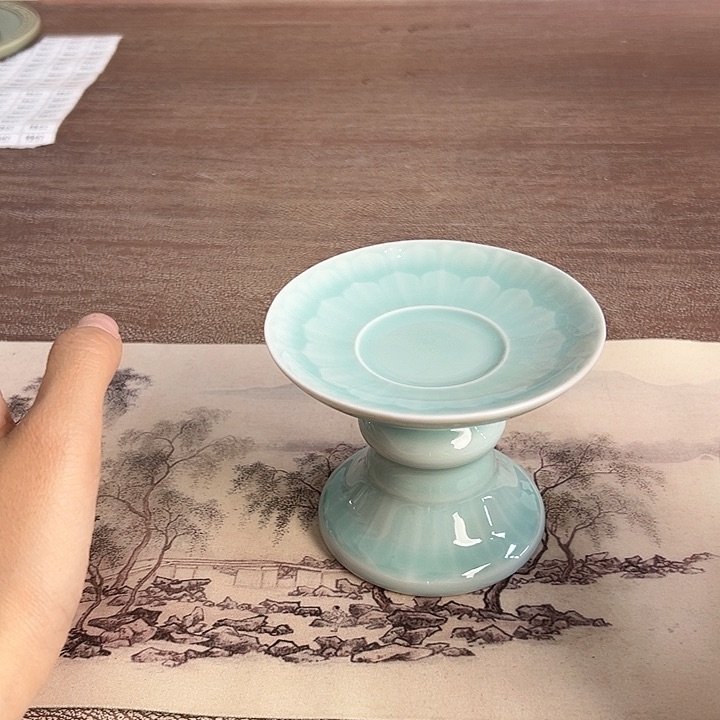 小米茶器龙泉青瓷