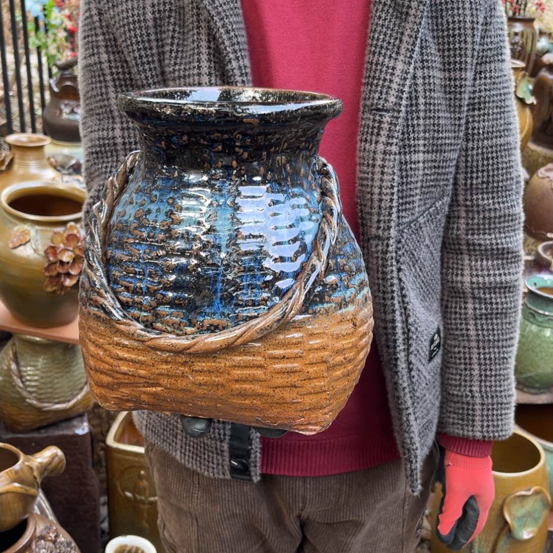 红陶高24口16有孔