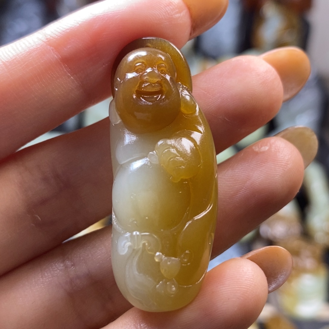 未镶嵌和田玉挂件