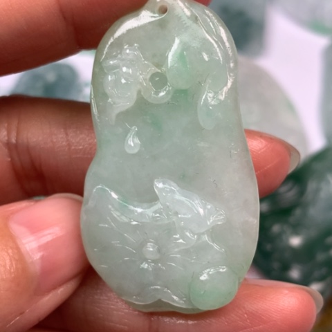 定制翡翠未镶嵌翡翠