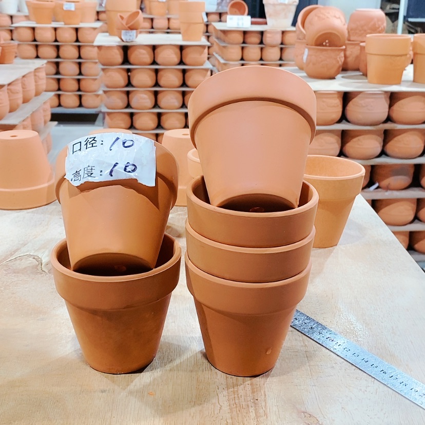 【闪购商品】红陶1-10×10六个