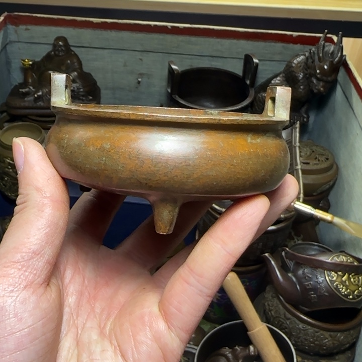 铜器把玩摆件链接