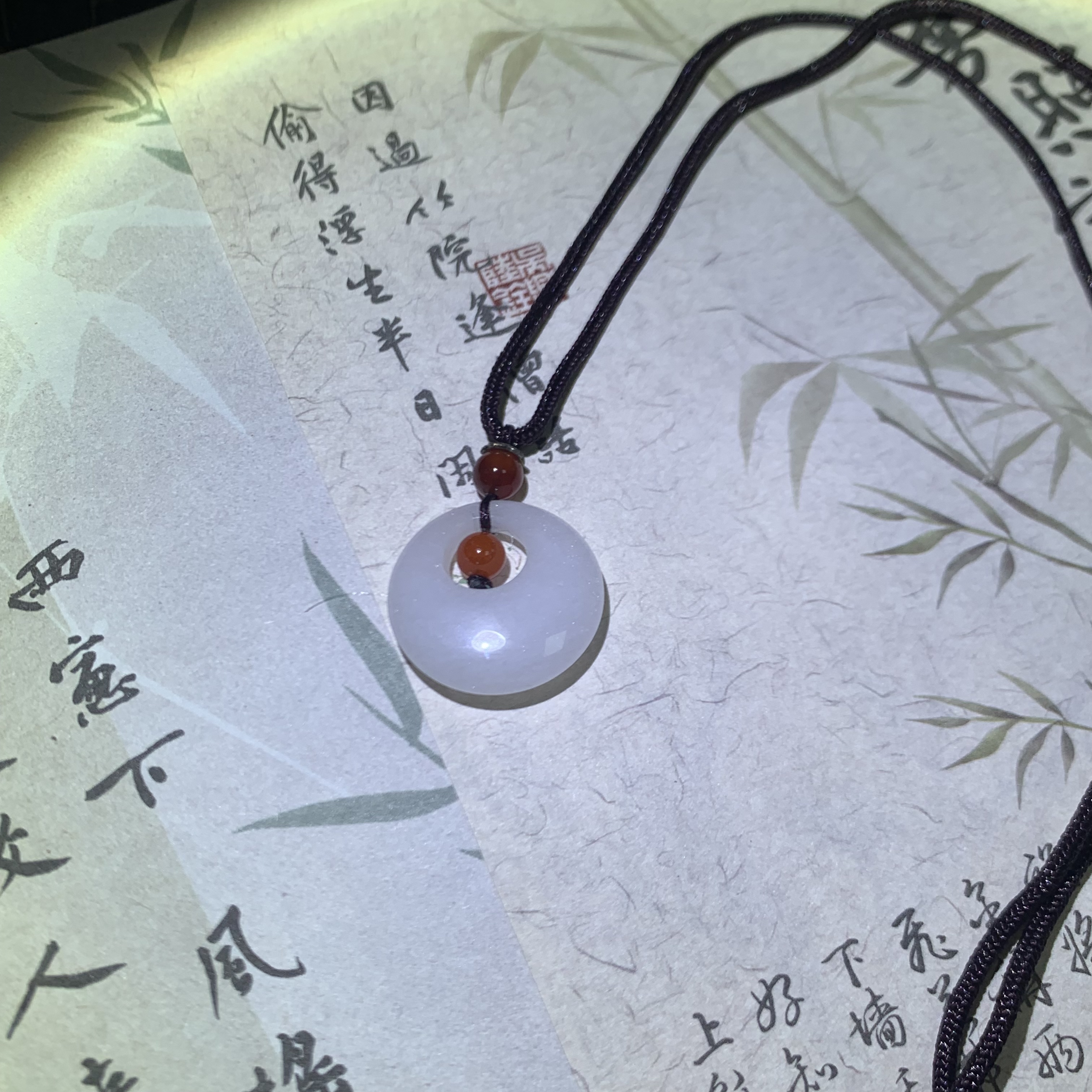 玛瑙吊坠