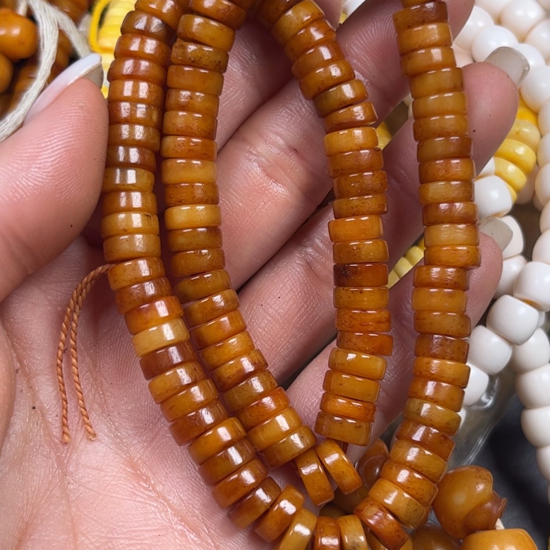 手串/手链驼骨编号88尺寸0.8