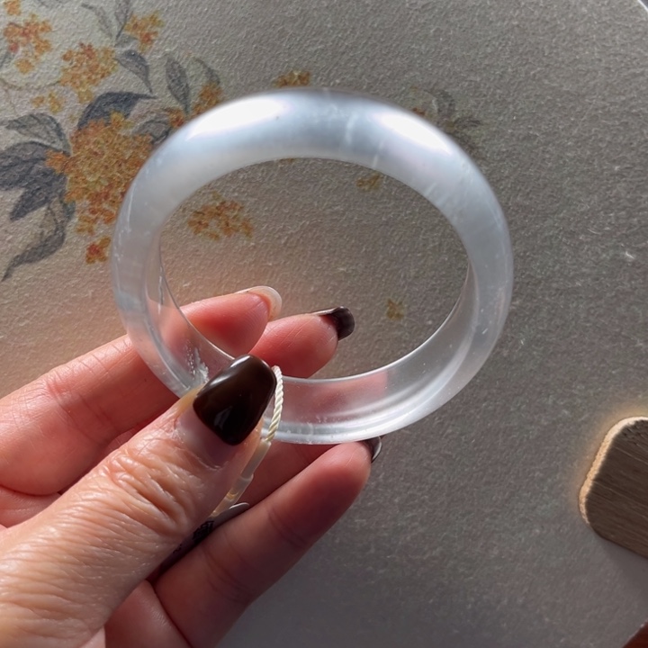 石英质玉未镶嵌手镯52-53福利不退不换