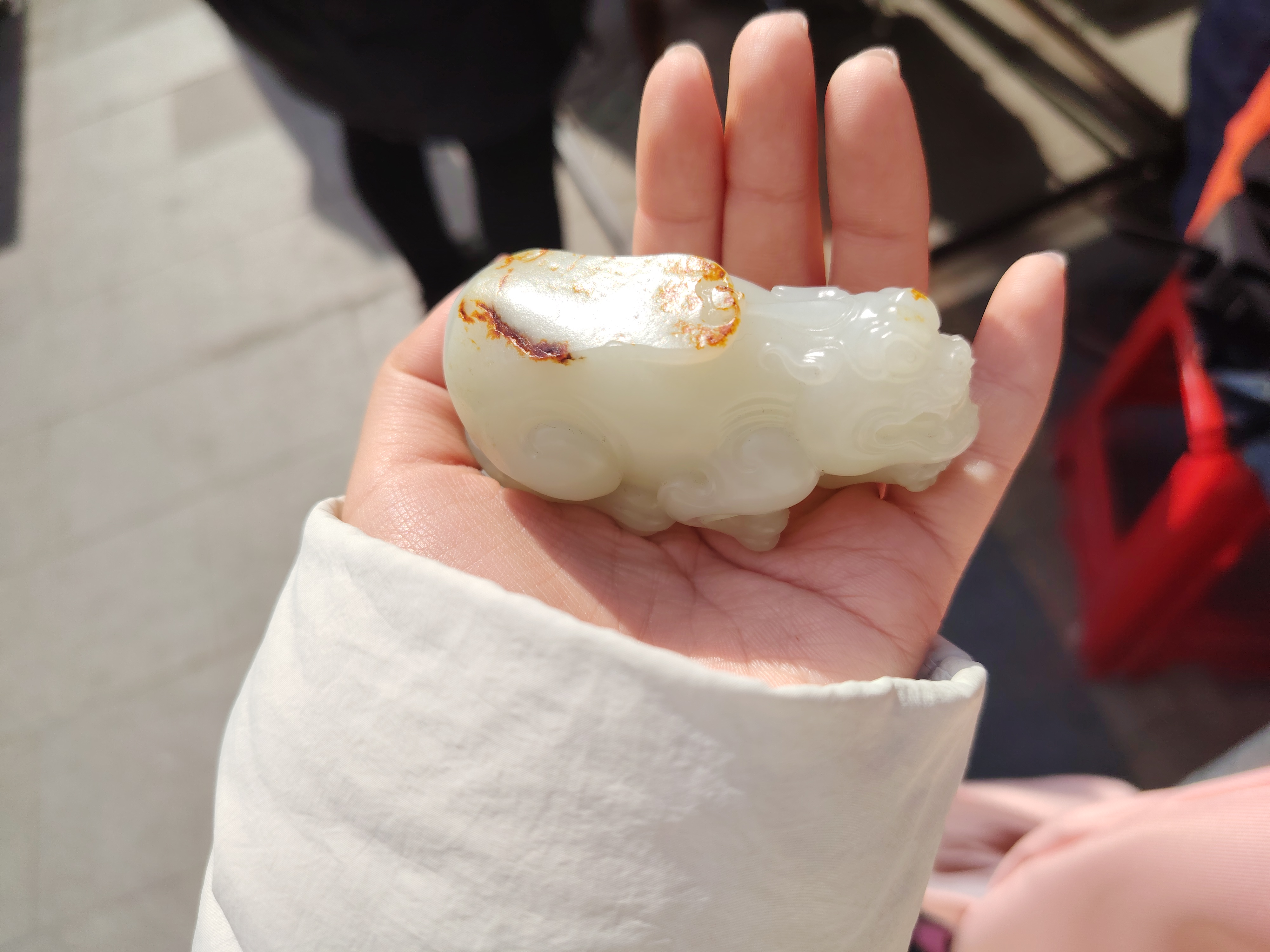 和田玉精品时尚貔貅