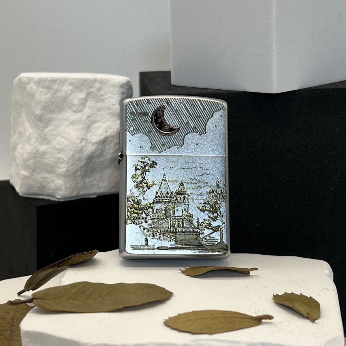 ZORRO佐罗二代锻纱月亮与六便士煤油打火机男生节日礼品生日礼物