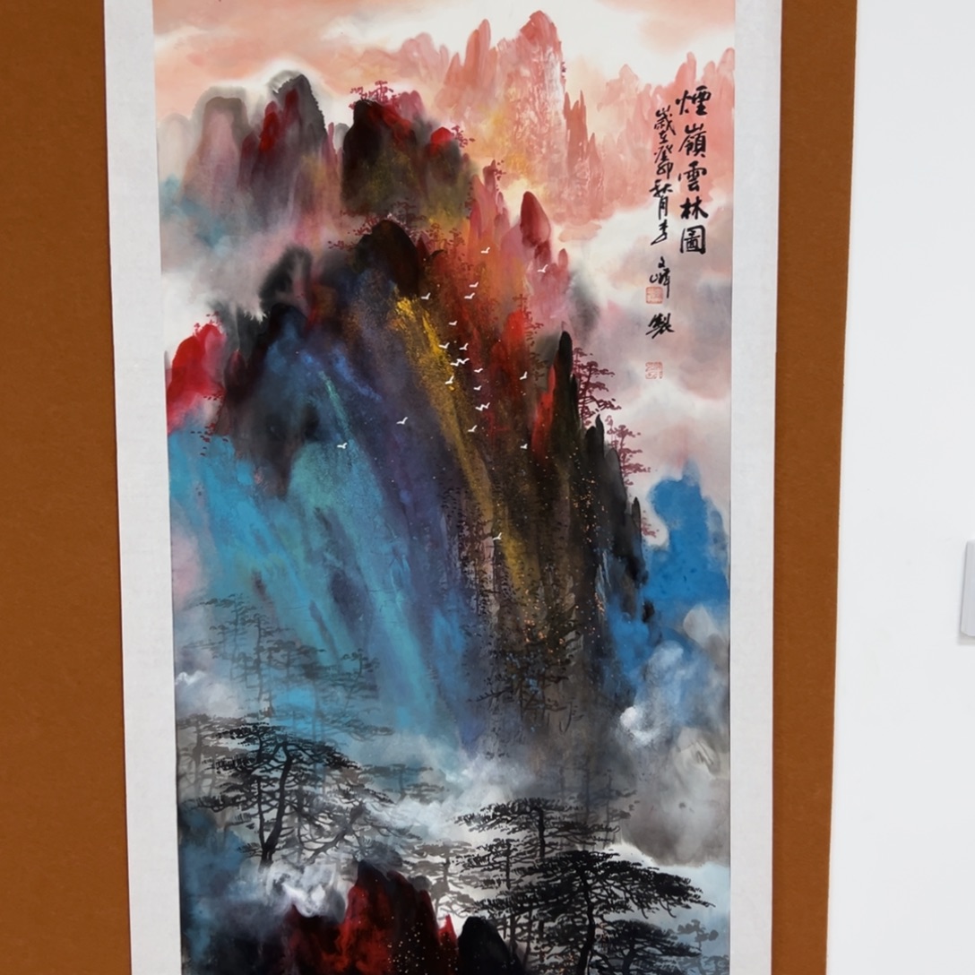 国画李文峰经典作品