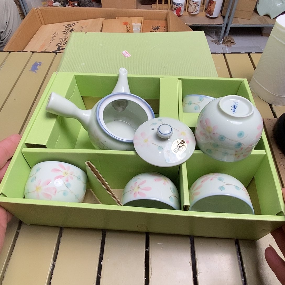 茶具默认微瑕不退不换看好在拍
