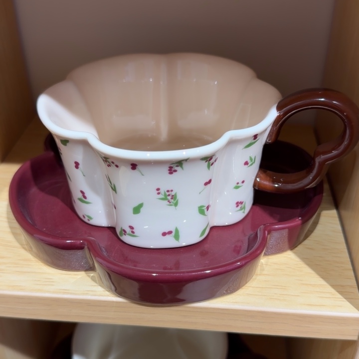 一***萄咖啡杯一套装一份