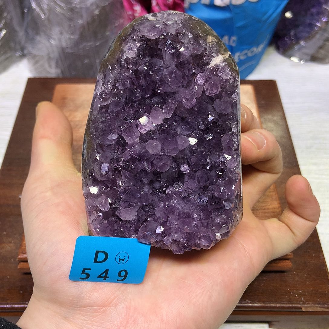 紫晶大型摆件（非配饰）未镶嵌
