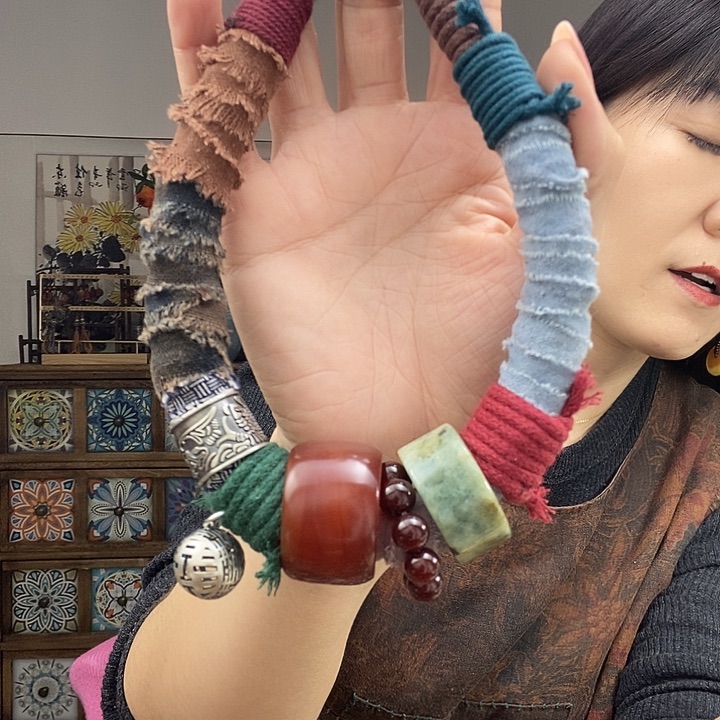 翡翠项链未镶嵌项链