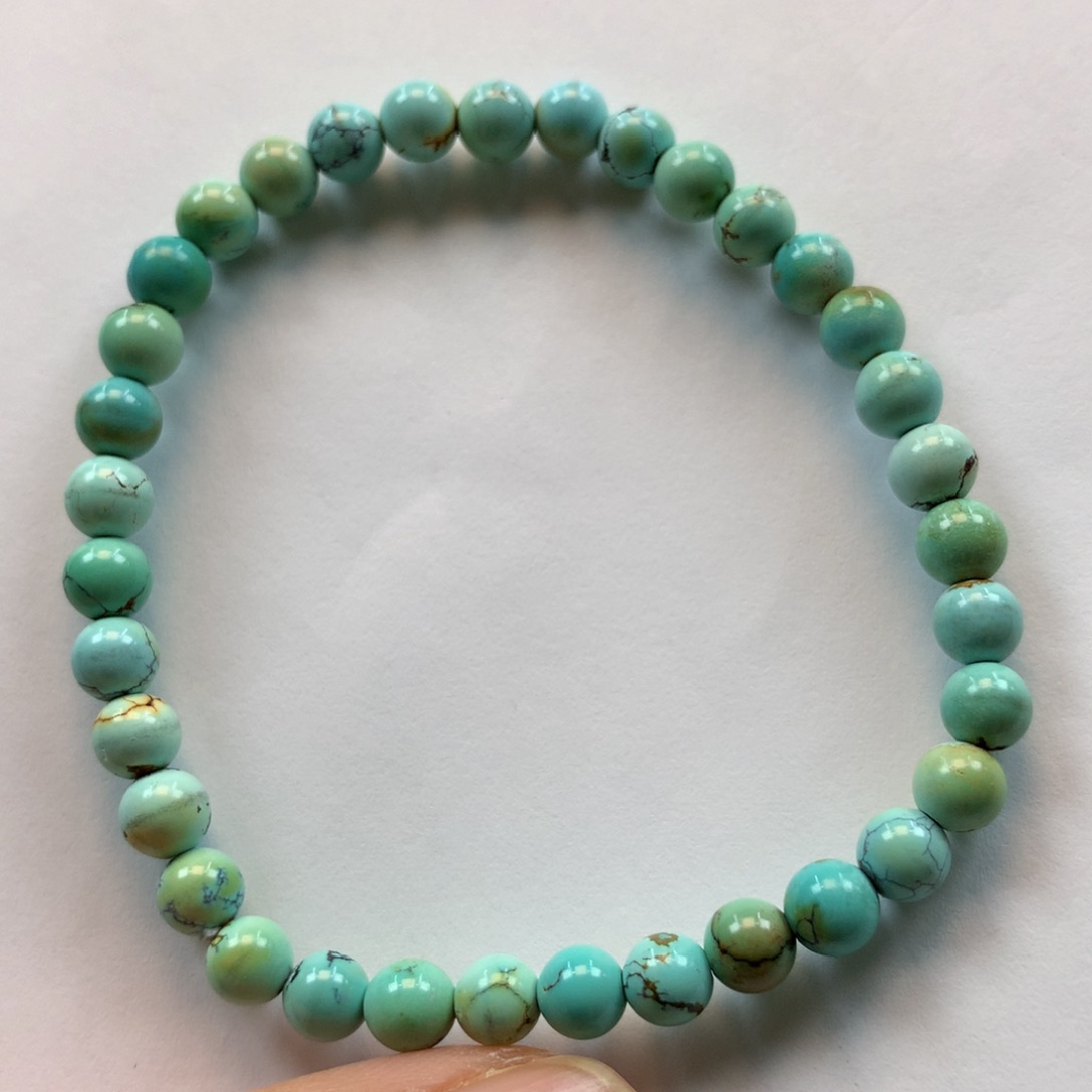绿松石手串未镶嵌