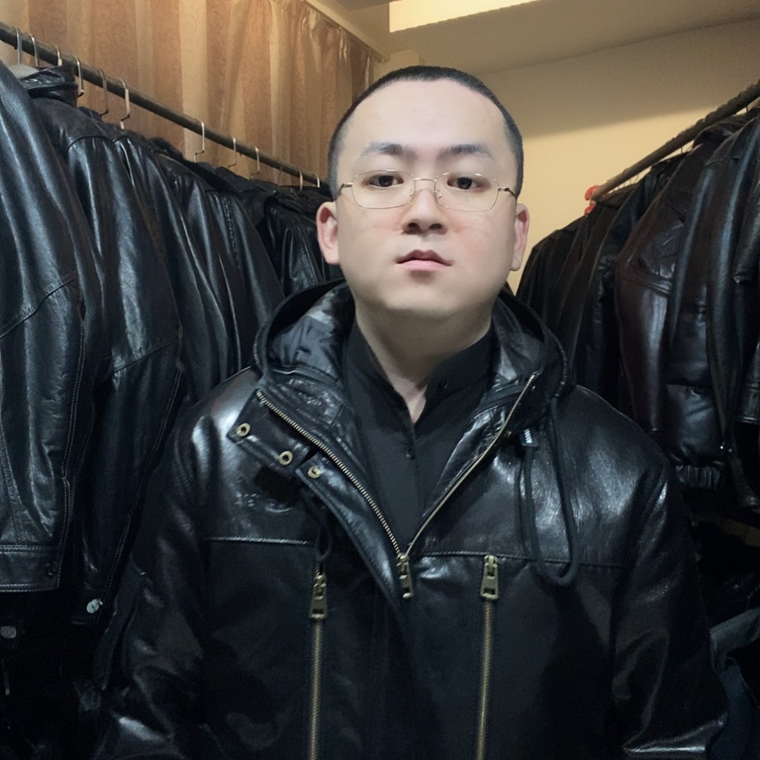 代***偿220斤穿山羊皮加绒