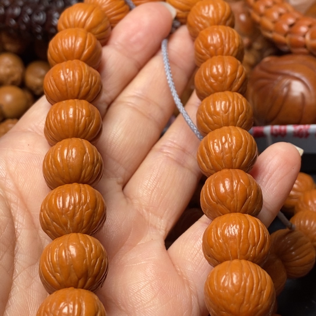 吊坠猴头核桃猴头