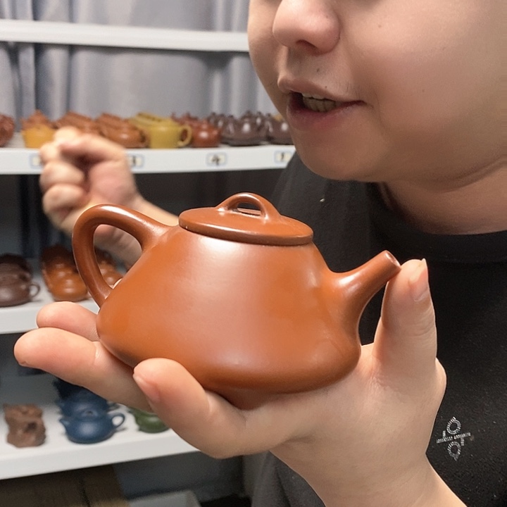紫砂茶壶我是真的很喜欢