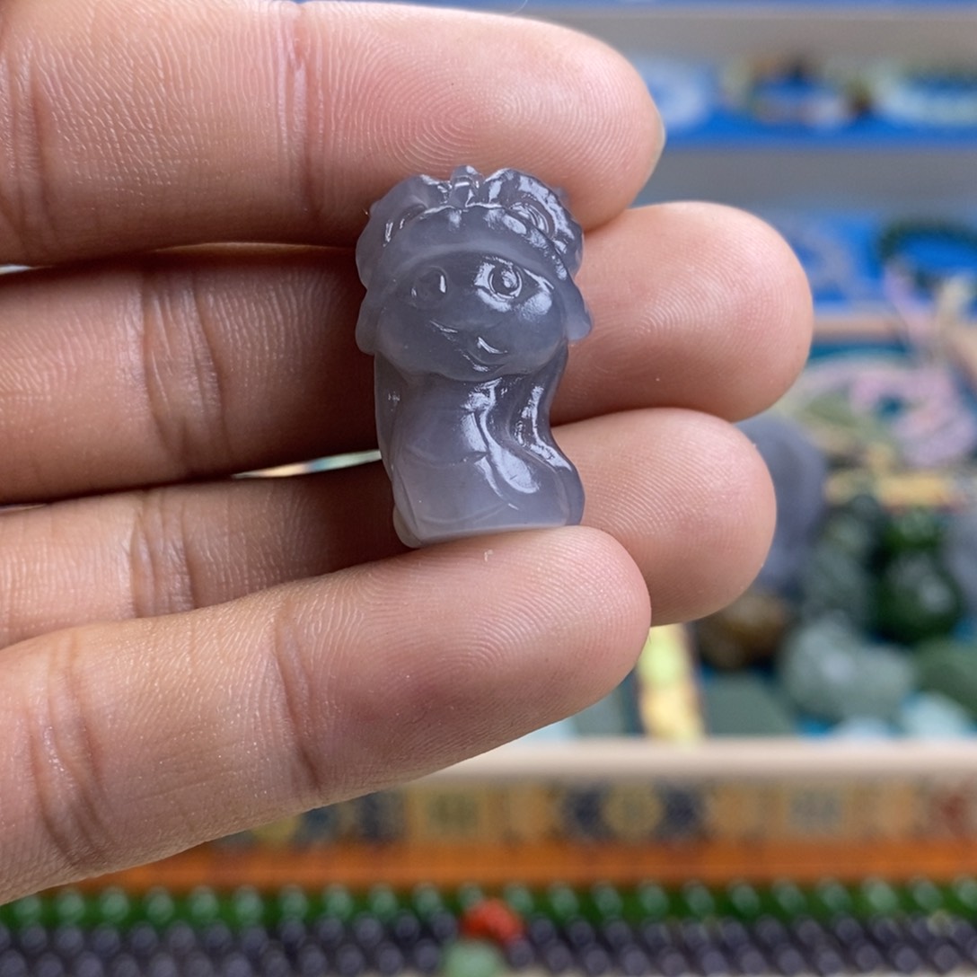 和田玉吊坠未镶嵌