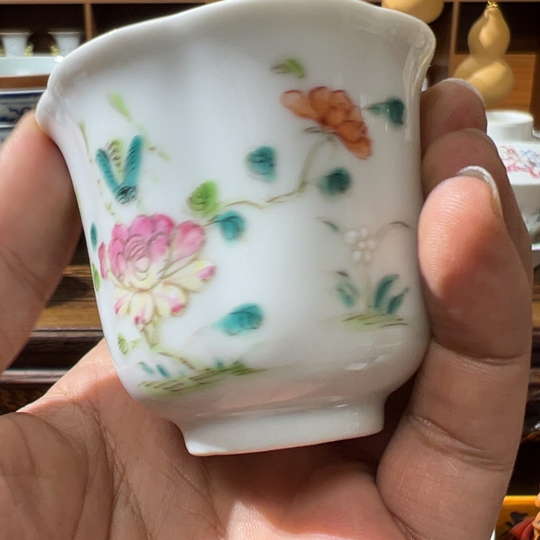 坚***石瓷片瓷器摆件、茶室雅器