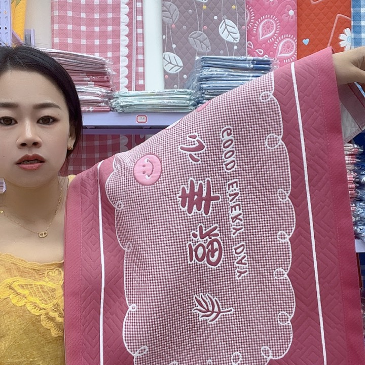 棉粉色小幸福纯棉