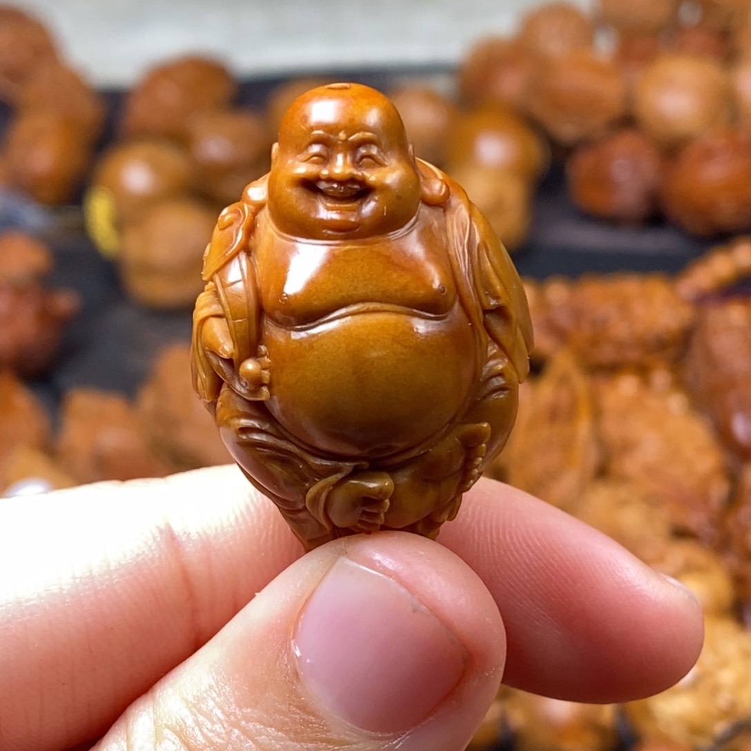 橄榄核手串/手链沙**驼核雕单子