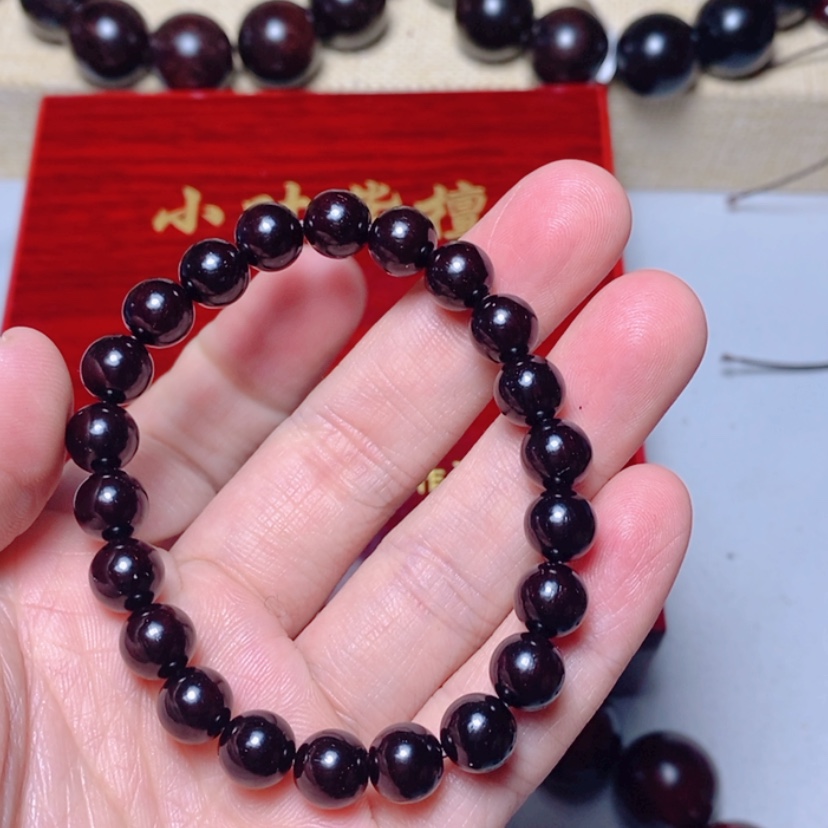 【闪购商品】小叶紫檀手串/手链0.8x22