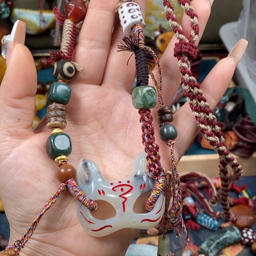 【闪购商品】玛瑙/玉髓颈饰未镶嵌