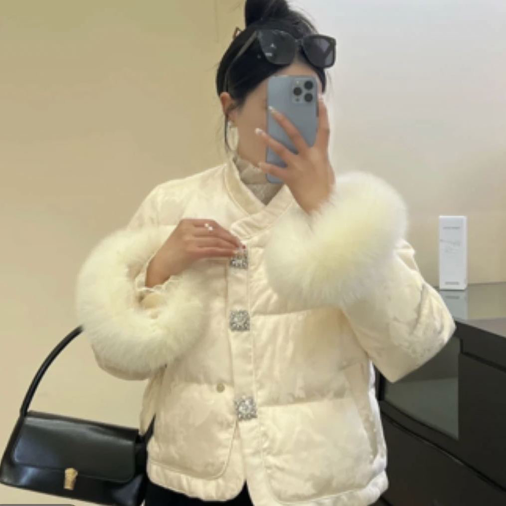 459-699（非商品主图款）按号拍直播专用全品类胖MM显瘦加厚羽绒服