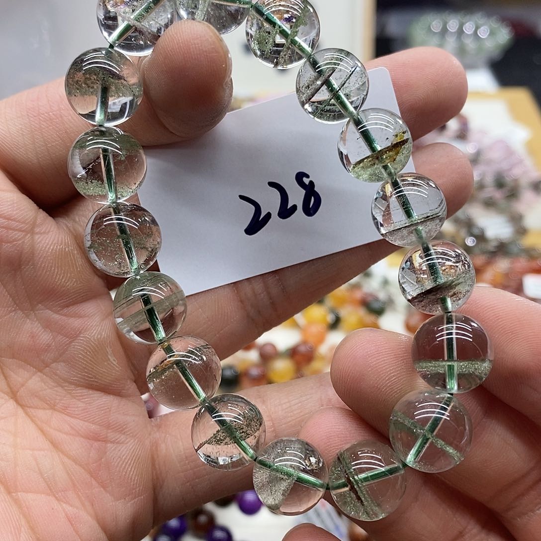 水晶手链未镶嵌天然