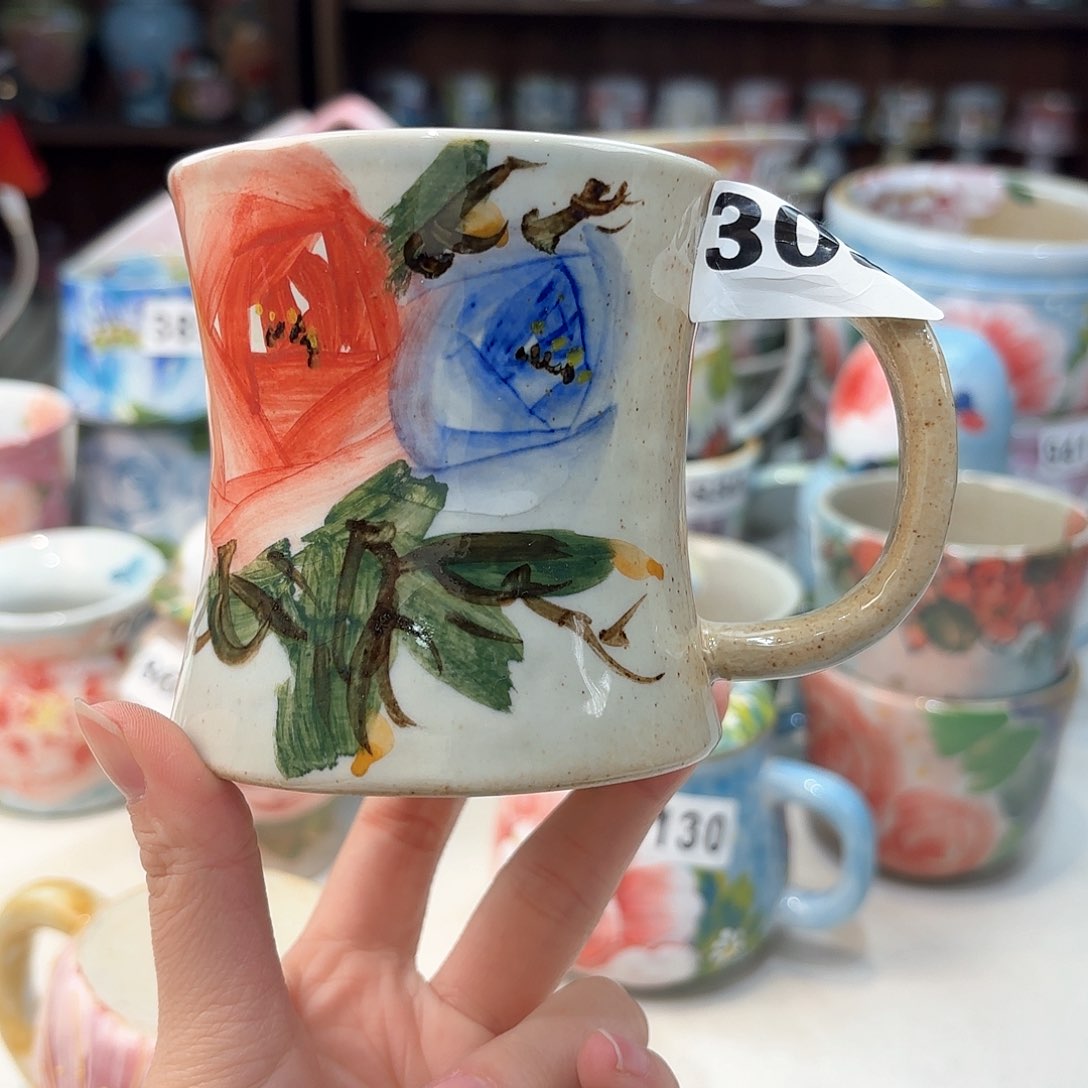 瓷片兔兔好可爱呀打