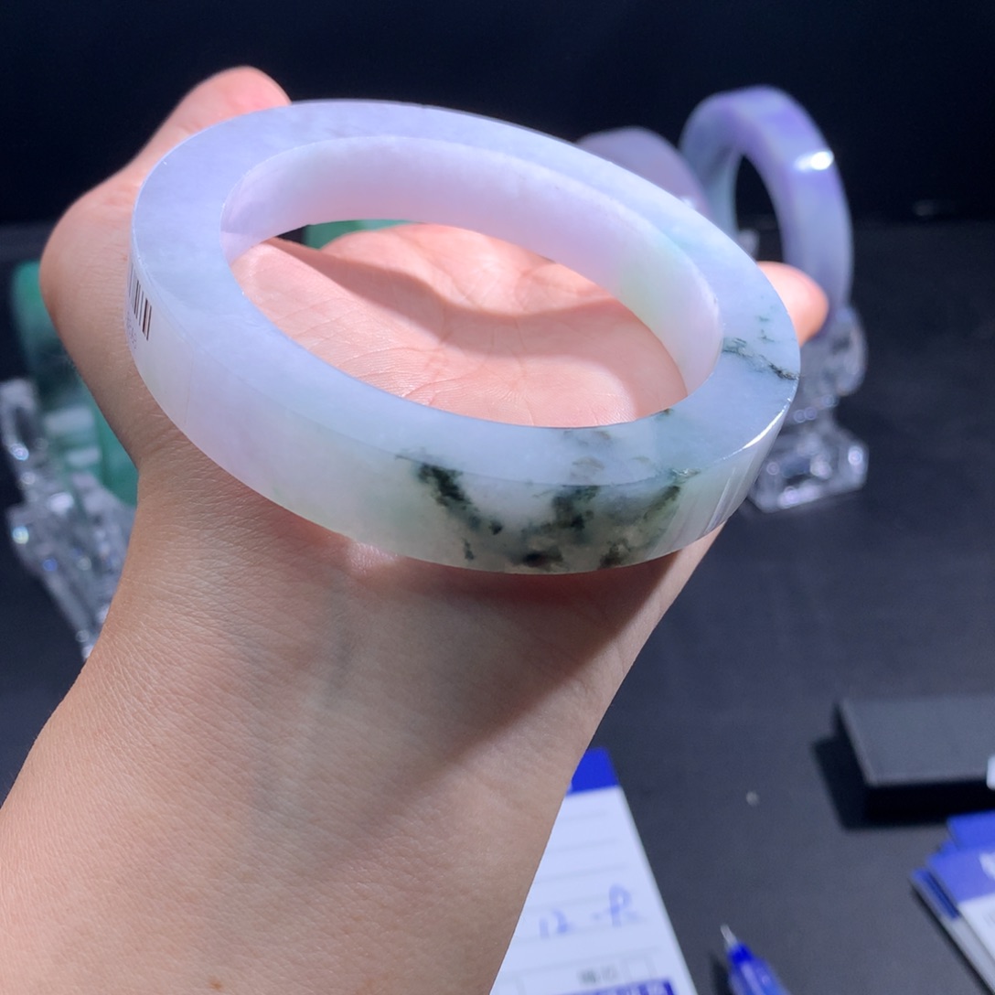 定制翡翠翡翠手镯未镶嵌