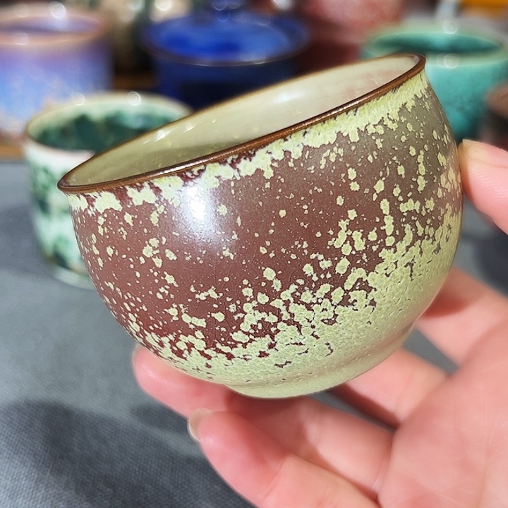 杯子陶钧瓷艺术作品08