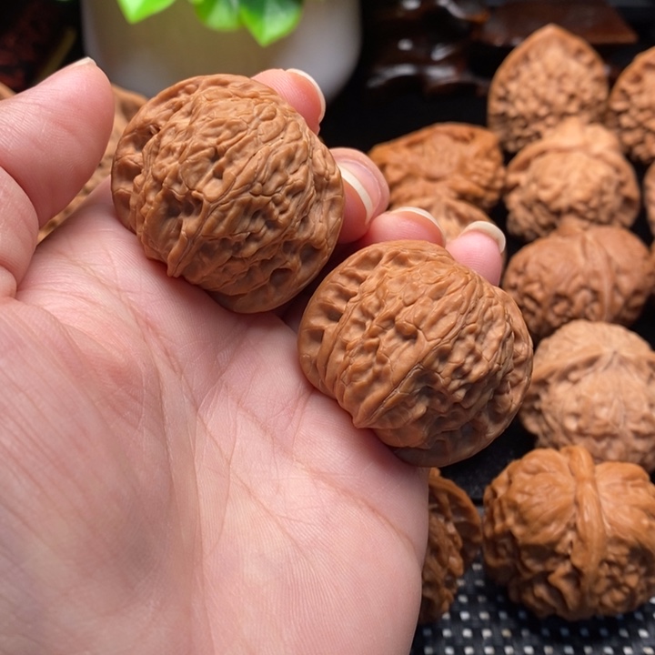 把件文玩核桃3磨盘