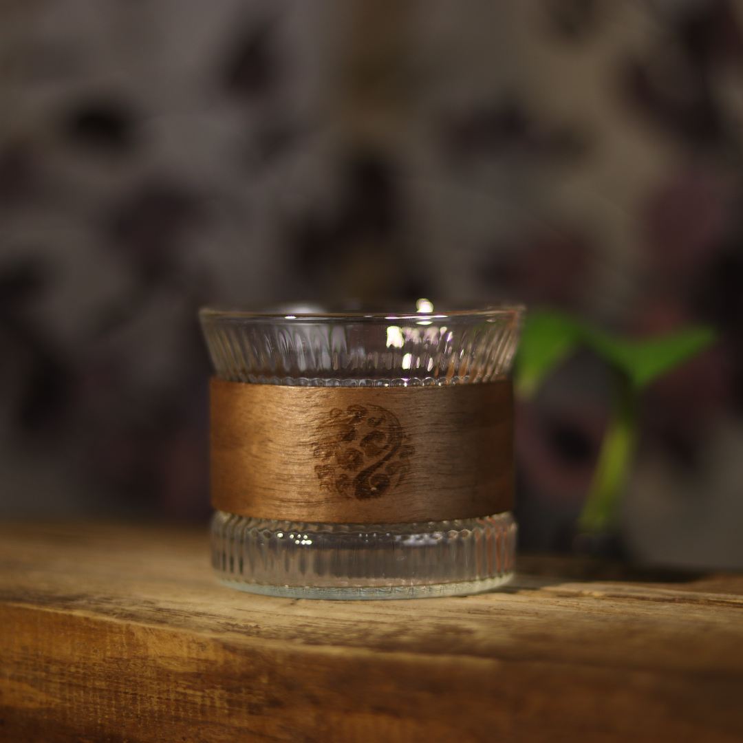 软木防烫 玻璃杯{阿颜专属}