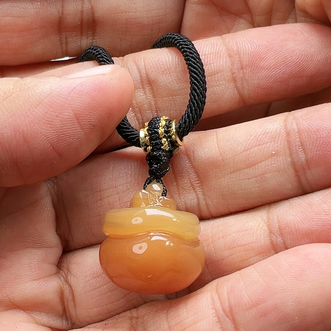 未镶嵌玛瑙/玉髓珠宝半成品