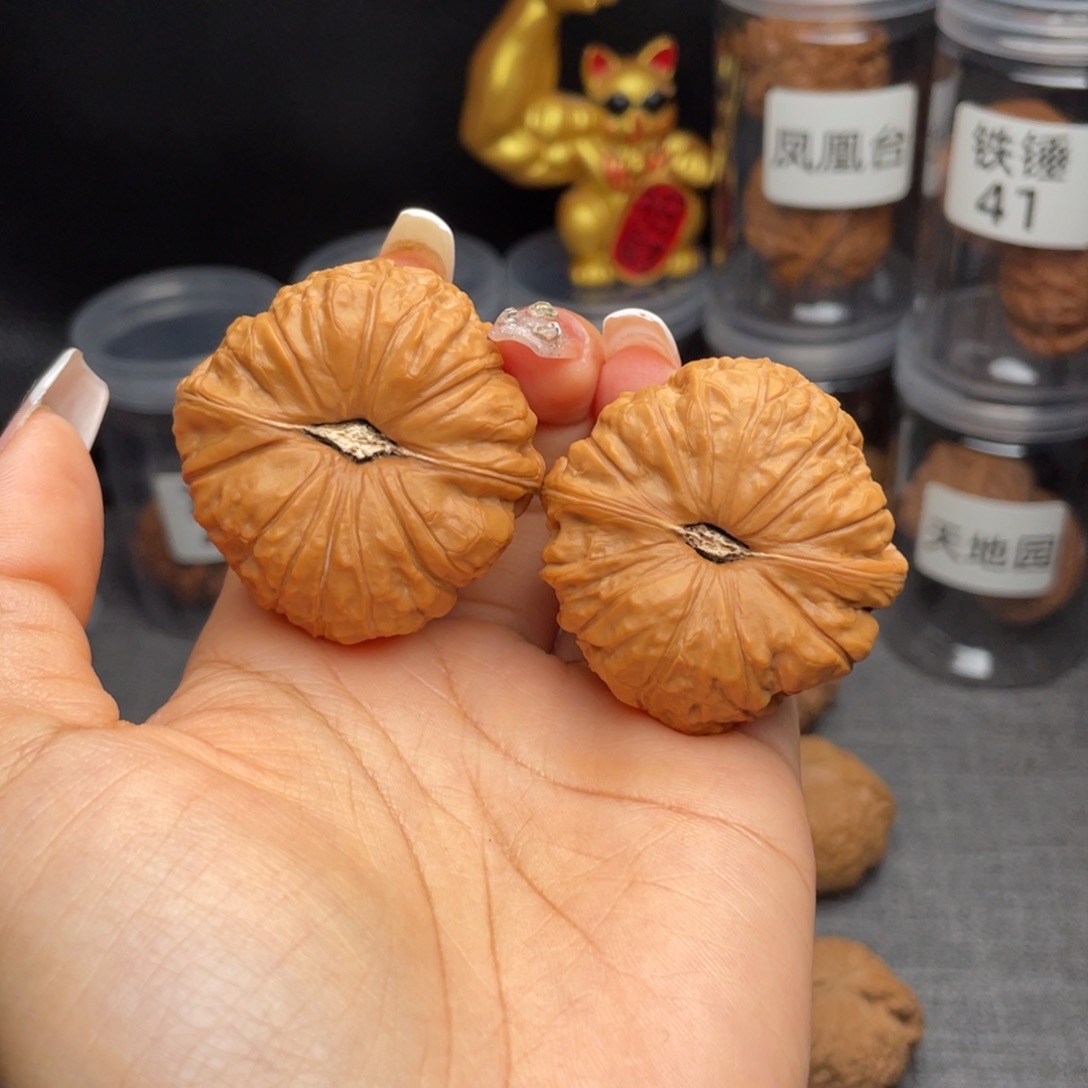 文玩核桃把件w*g南瓜