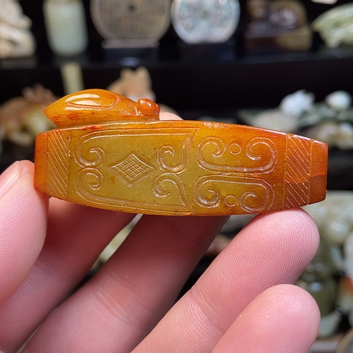 和田玉（糖玉）未镶嵌挂件