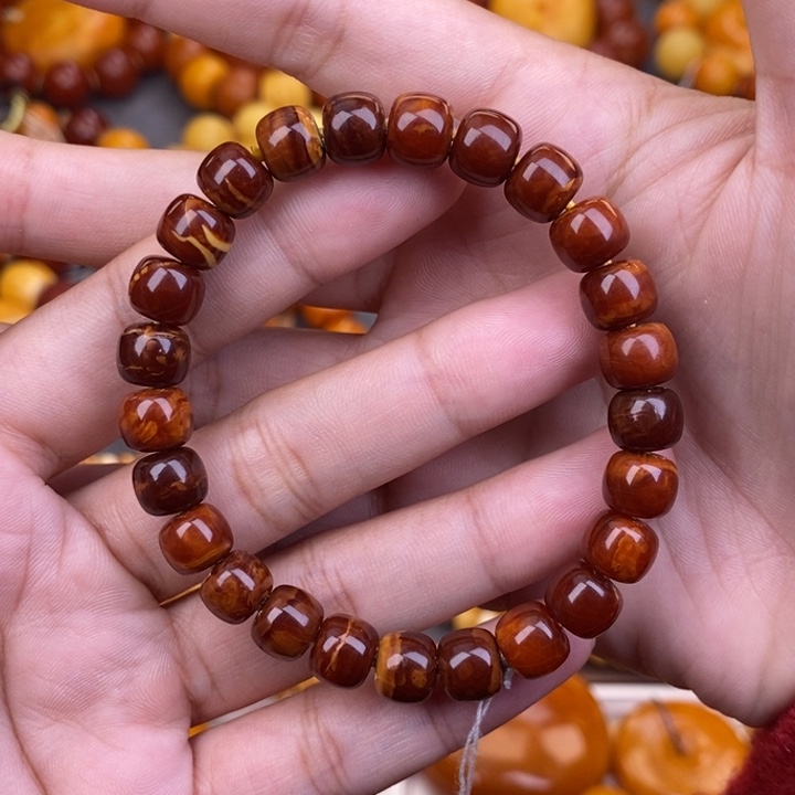 蜜蜡未镶嵌裸石蜜蜡L