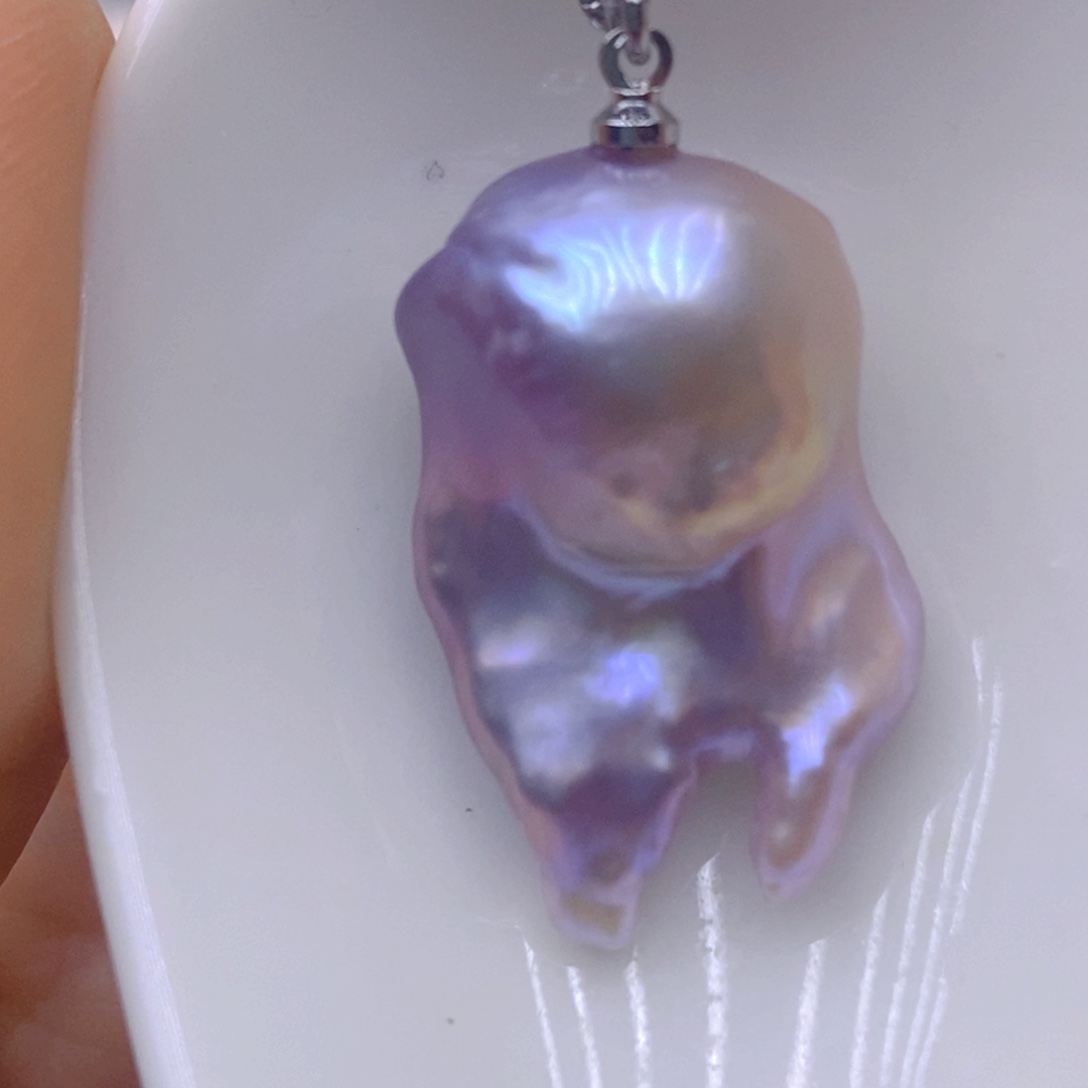 颈饰淡水珍珠未镶嵌