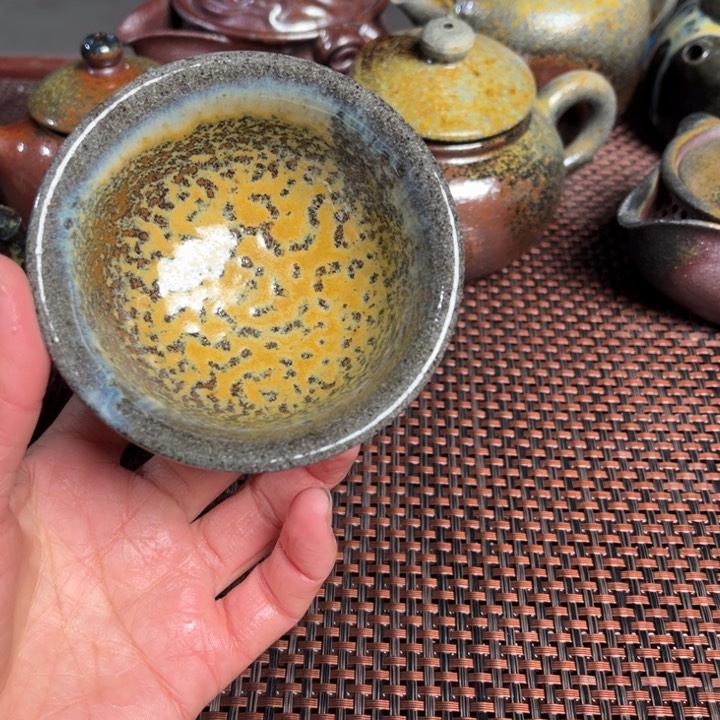 紫砂茶杯小主人抔