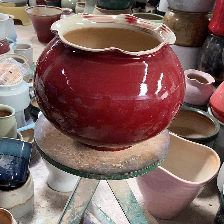 瓶口16高20 景德镇陶瓷满29包邮