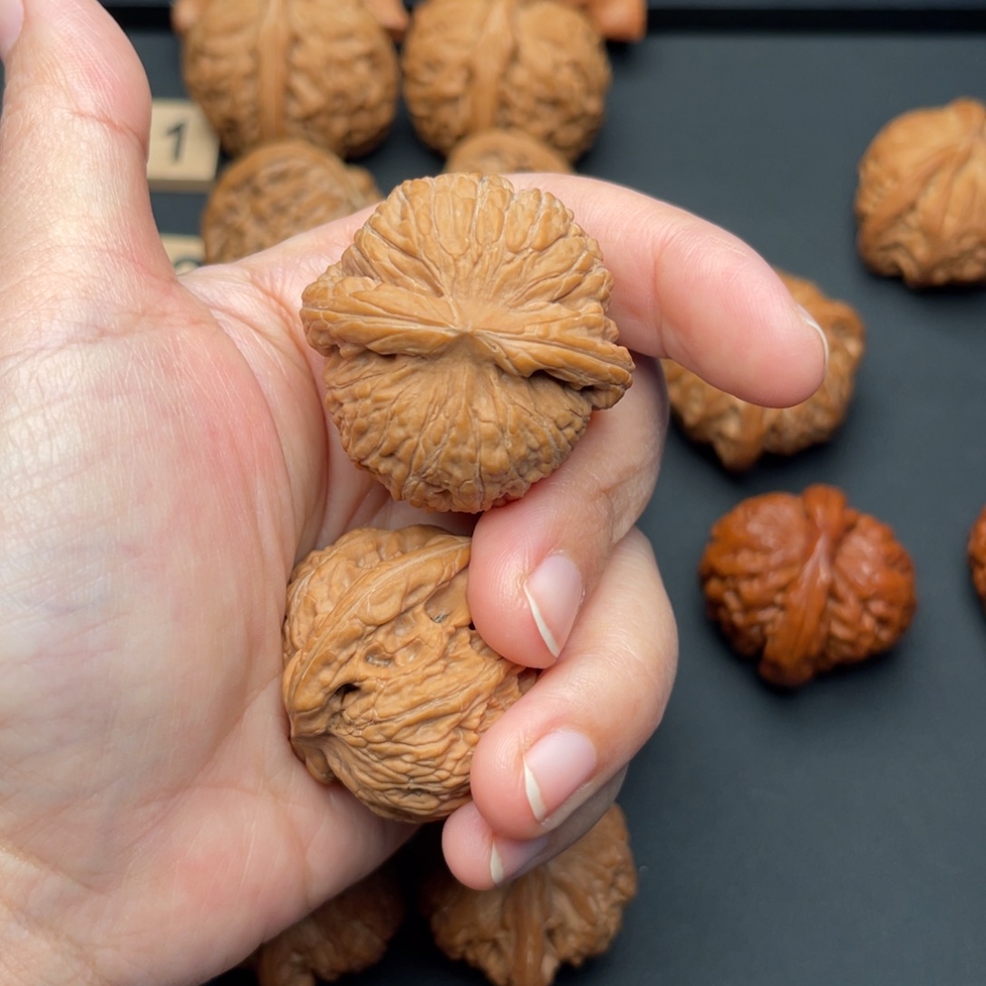 「***」把件桃核蛟龙25.106A