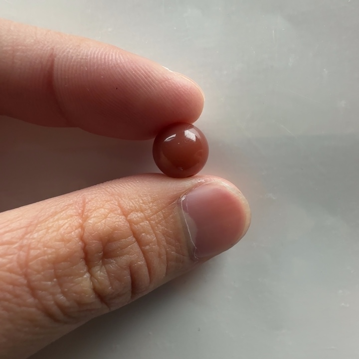 石英质玉颈饰未镶嵌曾*