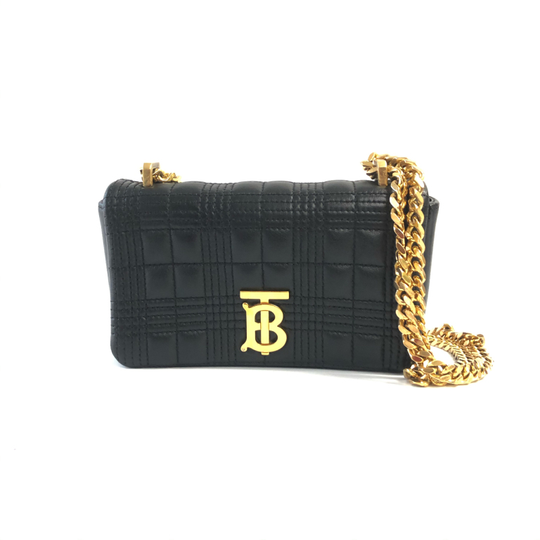 95新 BURBERRY/博柏利 安洁利严选 巴宝莉lola链条包WHZ410238H 