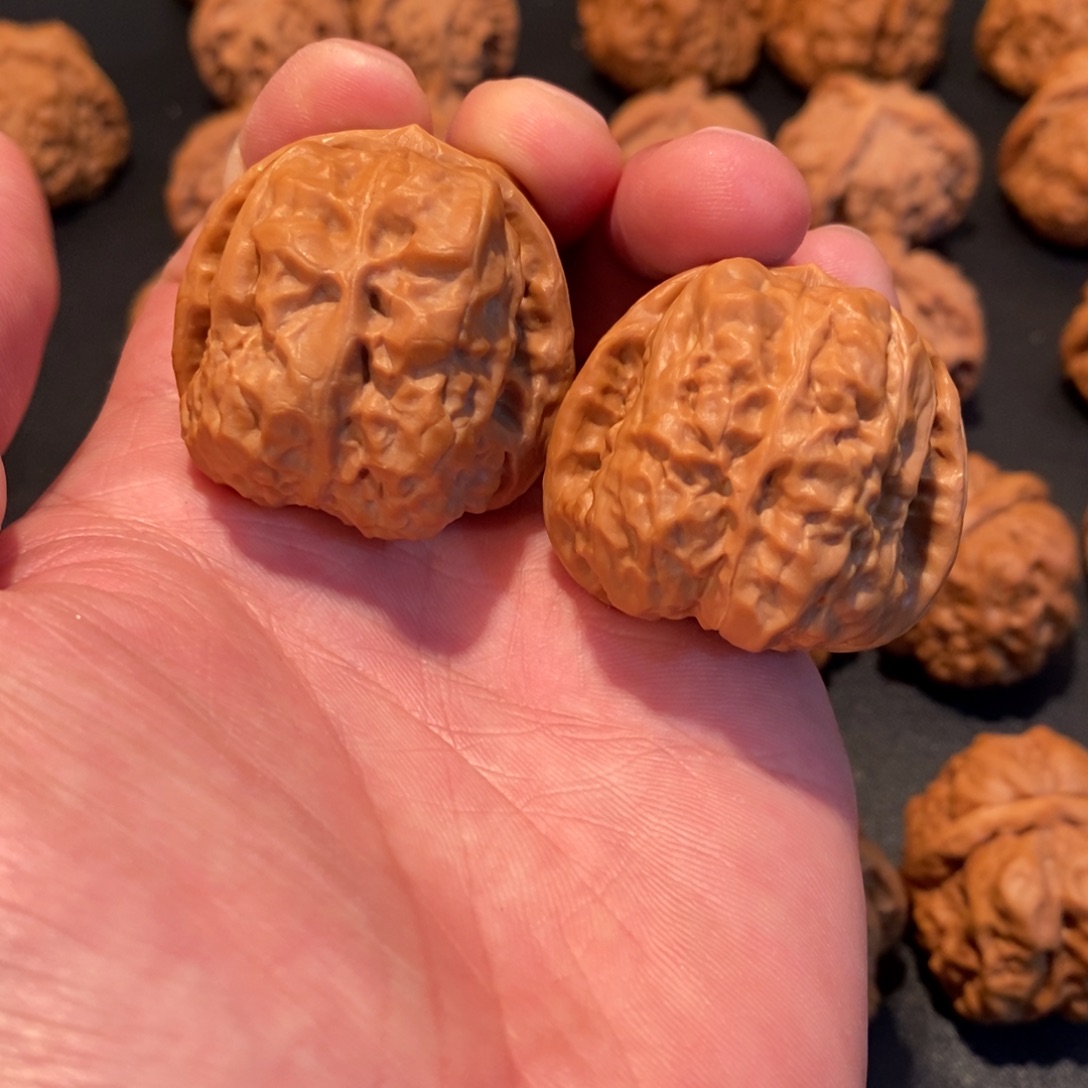 核桃蛤蟆头尺寸38