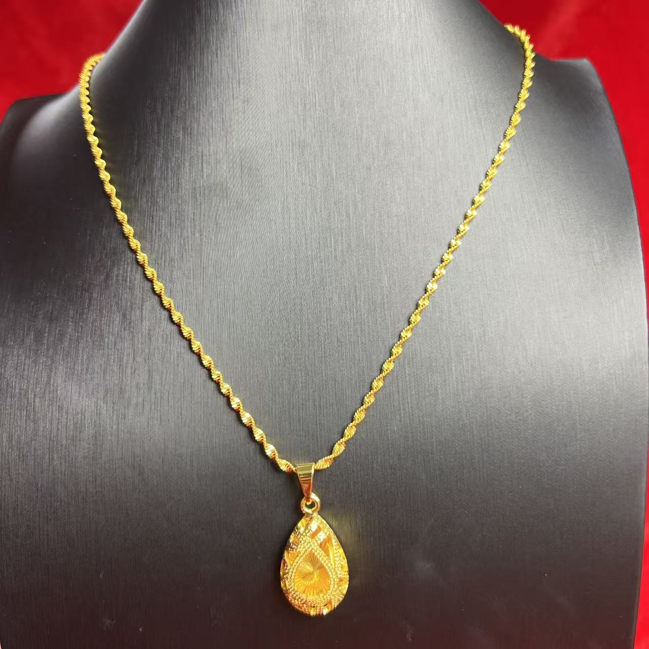 DD030水贝首饰（矿金手做）