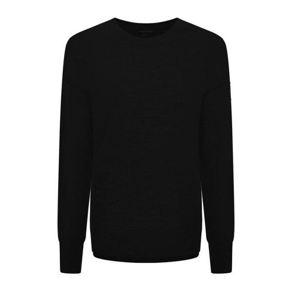 妃鱼/加拿大鹅/羊毛/针织衫/99新/球八05