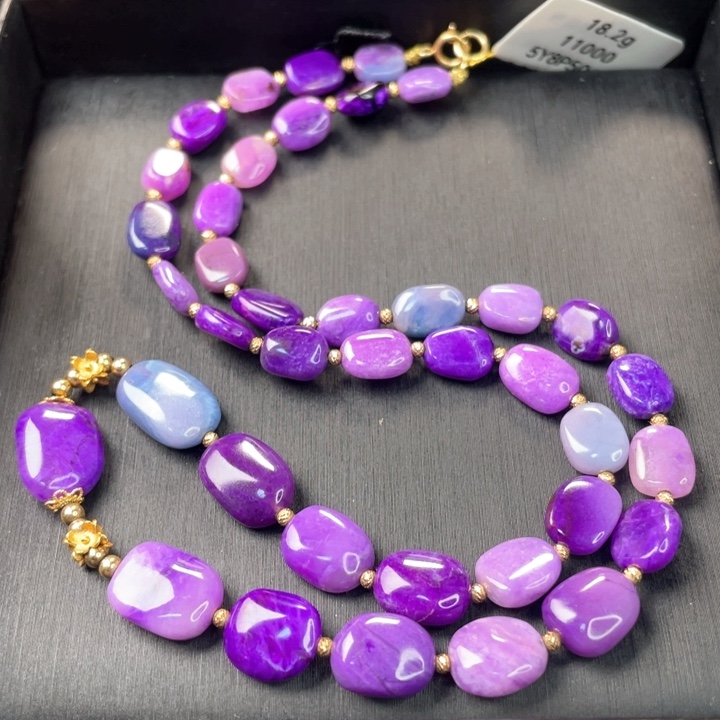 苏纪石（舒俱来）项链未镶嵌